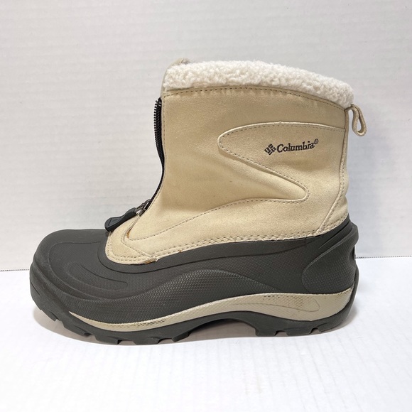 Columbia Cascadian Snowchill Suede Thermolite Winter Boots - Picture 1 of 15